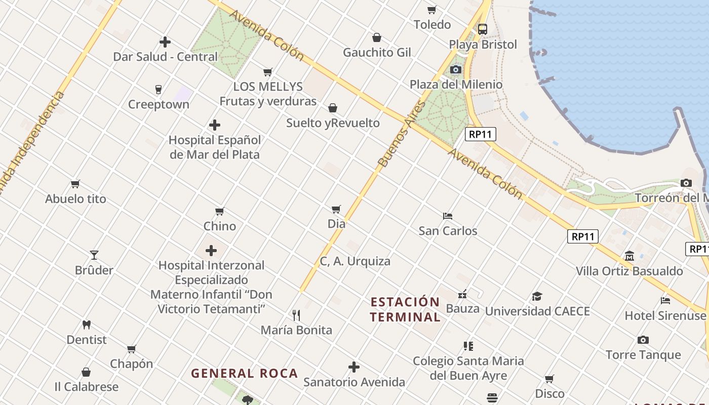 map
